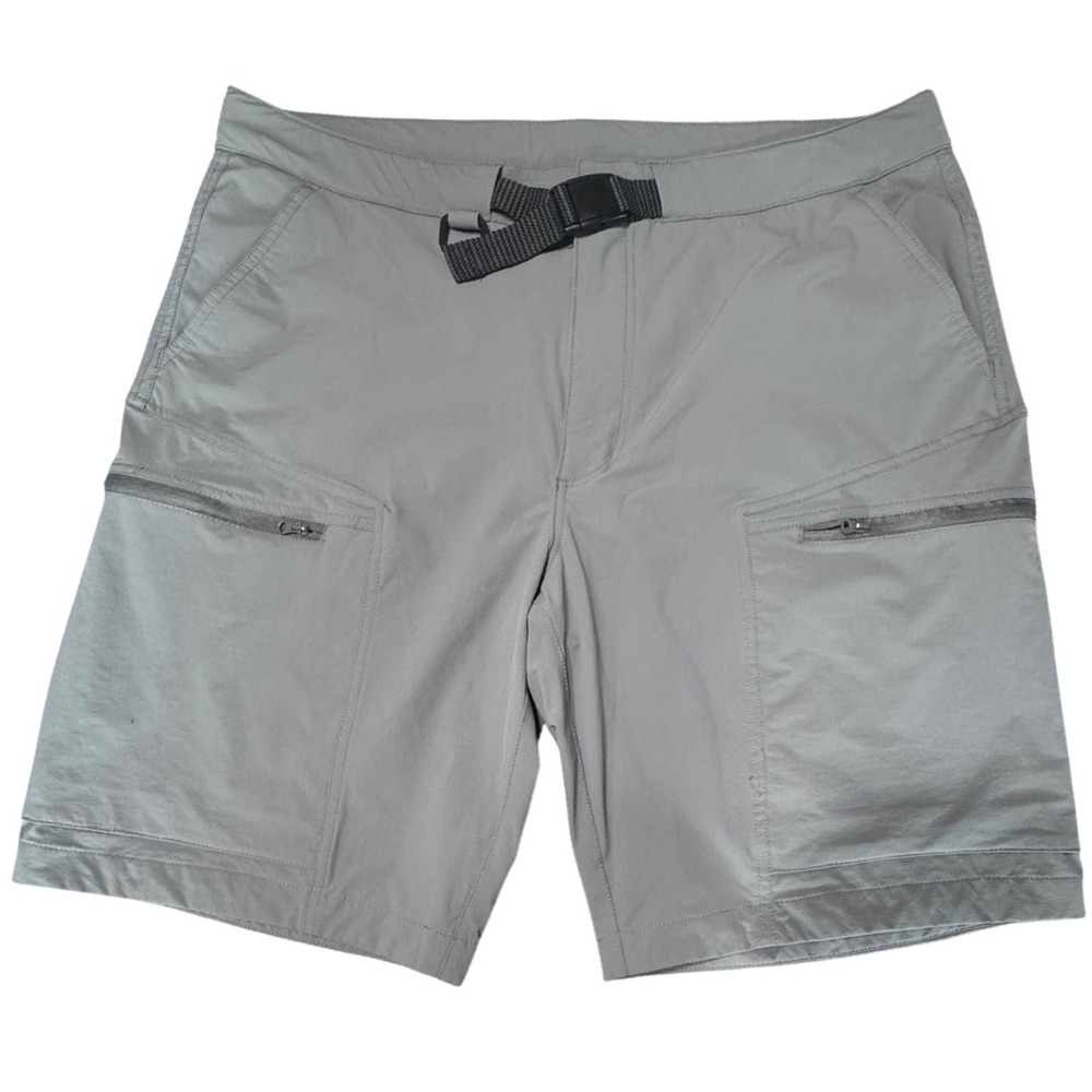 Free Soldier Cargo Shorts Mens 38 Tactical Nylon  Gray Hiking Outdoor Gorp